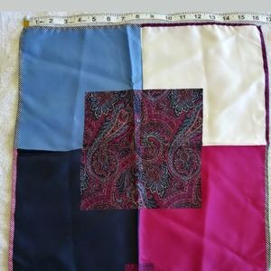 J.Z. Richards pocket square